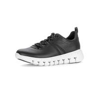 Sneaker GABOR "Sneaker low", Damen, Gr. 37,5, schwarz, Schuhe Sneaker (12695362-37,5) schwarz