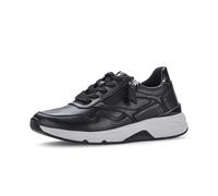 Sneaker GABOR "Sneaker low", Damen, Gr. 37,5, schwarz, Schuhe Sneaker (78409463-37,5) schwarz