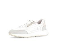 Sneaker GABOR "Sneaker low", Damen, Gr. 37,5, weiß, Schuhe Sneaker (59207719-37,5) weiß