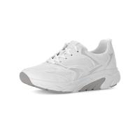 Sneaker GABOR "Sneaker low", Damen, Gr. 37,5, weiß, Schuhe Sneaker (64736115-37,5) weiß