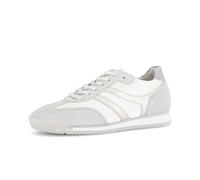 Sneaker GABOR "Sneaker low", Damen, Gr. 37,5, weiß, Schuhe Sneaker (92508909-37,5) weiß