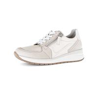 Sneaker GABOR "Sneaker low", Damen, Gr. 37, beige, Schuhe Sneaker (13228962-37) beige