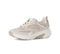 Sneaker GABOR "Sneaker low", Damen, Gr. 37, beige, Schuhe Sneaker (29182428-37) beige
