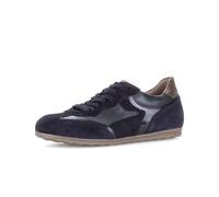 Sneaker GABOR "Sneaker low", Damen, Gr. 37, blau, Schuhe Sneaker (33801237-37) blau