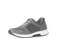 Gabor Rollingsoft Sneaker Schnürer Leder grau ..