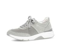 Gabor Sneaker Low-Top Materialmix Leder/Lederimitat Damen Grün Größe 37 (65588067-37)
