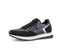 Sneaker GABOR "Sneaker low", Damen, Gr. 37, schwarz (blau), Schuhe Sneaker (39176719-37) blau