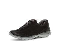 Gabor Damen Sport-Halbschuh Sneaker Schwarz (Blurossograu) Größe 37 EU