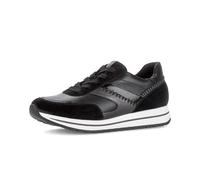 Sneaker GABOR "Sneaker low", Damen, Gr. 37, schwarz, Schuhe Sneaker (85426322-37) schwarz