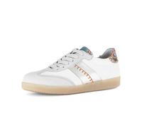 Sneaker GABOR "Sneaker low", Damen, Gr. 37, weiß (multicolour), Schuhe Sneaker (91026639-37) multicolour
