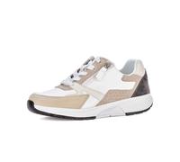 Sneaker GABOR "Sneaker low", Damen, Gr. 38,5, beige (multicolour), Schuhe Sneaker (33592013-38,5) multicolour