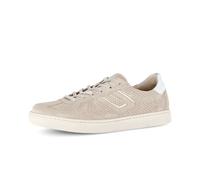 Sneaker GABOR "Sneaker low", Damen, Gr. 38,5, beige, Schuhe Sneaker (16617537-38,5) beige