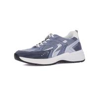 Sneaker GABOR "Sneaker low", Damen, Gr. 38,5, blau, Schuhe Sneaker (10065751-38,5) blau