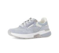 Gabor ROLLINGSOFT 86.847.36 hell-blau - bequeme Halbschuhe für Damen - Größe 38.5