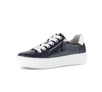 Gabor sportliche Halbschuhe 86.465.66 dunkel-blau Damen Größe 38.5