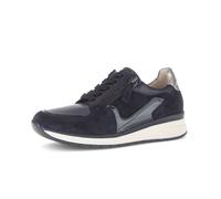 Sneaker GABOR "Sneaker low", Damen, Gr. 38,5, blau, Schuhe Sneaker (58763427-38,5) blau