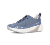 Sneaker GABOR "Sneaker low Textil", Damen, Gr. 38,5, blau, Schuhe Sneaker (71345708-38,5) blau
