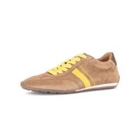 Sneaker GABOR "Sneaker low", Damen, Gr. 38,5, braun, Schuhe Sneaker (59331436-38,5) braun