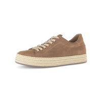 Sneaker GABOR "Sneaker low", Damen, Gr. 38,5, braun, Schuhe Sneaker (81147123-38,5) braun