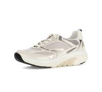 Sneaker GABOR "Sneaker low", Damen, Gr. 38,5, creme, Schuhe Sneaker (16545065-38,5) creme