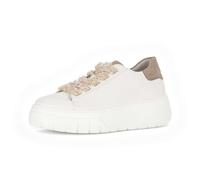 Gabor 73.222.22 weiß - bequeme Halbschuhe für Damen - Größe 38.5