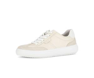 Sneaker GABOR "Sneaker low", Damen, Gr. 38,5, creme, Schuhe Sneaker (63145405-38,5) creme