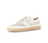 Sneaker GABOR "Sneaker low", Damen, Gr. 38,5, gelb, Schuhe Sneaker (87635805-38,5) gelb