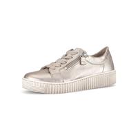 Sneaker GABOR "Sneaker low", Damen, Gr. 38,5, gold, Schuhe Sneaker (15477064-38,5) gold