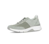 Gabor Sneaker Sneaker low Materialmix Leder/Lederimitat Damen Grün Größe 38,5