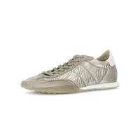 Sneaker GABOR "Sneaker low", Damen, Gr. 38,5, grün, Schuhe Sneaker (18370334-38,5) grün