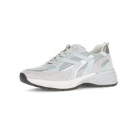 Gabor Leder-Sneakers in Hellblau - Größe 38,5 | Damen Sneakers