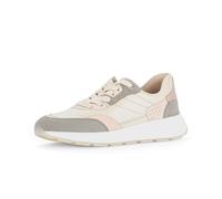 Sneaker GABOR "Sneaker low", Damen, Gr. 38,5, grün, Schuhe Sneaker (93336701-38,5) grün