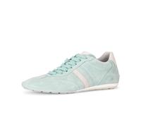 Sneaker GABOR "Sneaker low", Damen, Gr. 38,5, grün (türkis), Schuhe Sneaker (30586652-38,5) türkis