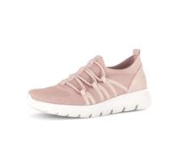 Sneaker GABOR "Sneaker low", Damen, Gr. 38,5, rosa, Schuhe Sneaker (18328942-38,5) rosa