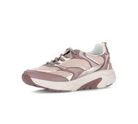 Sneaker GABOR "Sneaker low", Damen, Gr. 38,5, rosa, Schuhe Sneaker (70717867-38,5) rosa