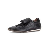 Gabor Leder-Sneakers in Schwarz - Größe 38,5 | Damen Sneakers