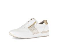 Sneaker GABOR "Sneaker low", Damen, Gr. 38,5, weiß, Schuhe Sneaker (45626155-38,5) weiß