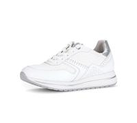 Gabor Damenschuhe Komfortschuhe weiss/silber weiss/silber - Gr. - 38.5 EU | 5.5 UK