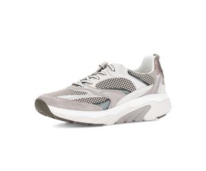 Sneaker GABOR "Sneaker low", Damen, Gr. 38, beige, puder, Schuhe Sneaker (52175164-38) beige, puder