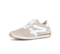 Sneaker GABOR "Sneaker low", Damen, Gr. 38, beige, Schuhe Sneaker (61723231-38) beige
