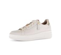 Sneaker GABOR "Sneaker low", Damen, Gr. 38, beige, Schuhe Sneaker (71108334-38) beige