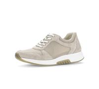 Sneaker GABOR "Sneaker low", Damen, Gr. 38, beige, Schuhe Sneaker (95220916-38) beige