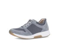 Sneaker GABOR "Sneaker low", Damen, Gr. 38, blau, Schuhe Sneaker (67405646-38) blau