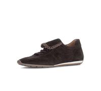 Sneaker GABOR "Sneaker low Rauleder", Damen, Gr. 38, braun, Schuhe Sneaker (22478117-38) braun