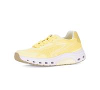 Sneaker GABOR "Sneaker low", Damen, Gr. 38, gelb, Schuhe Sneaker (91770508-38) gelb