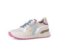 Sneaker GABOR "Sneaker low", Damen, Gr. 38, gold, blau, rosa, Schuhe Sneaker (79683023-38) gold, blau, rosa