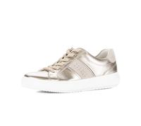 Sneaker GABOR "Sneaker low", Damen, Gr. 38, gold, Schuhe Sneaker (65760554-38) gold