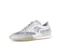 Gabor Sneaker Sneaker low Materialmix Leder/Lederimitat Damen Grau Gr. 38