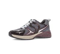 Sneaker GABOR "Sneaker low", Damen, Gr. 38, grau, Schuhe Sneaker (71593657-38) grau