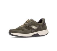 Sneaker GABOR "Sneaker low", Damen, Gr. 38, grün, Schuhe Sneaker (79562707-38) grün